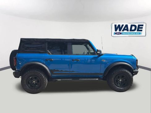 Used 2022 Ford Bronco Wildtrak AWD/4WD image 4