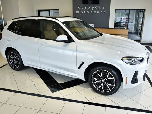 Used 2023 BMW X3 xDrive30i w/ M Sport Package AWD/4WD image 7