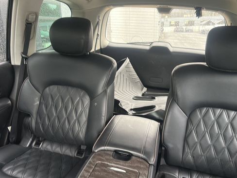 Used 2022 Nissan Armada Platinum w/ Captain's Chairs Package image 37