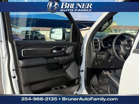 New 2026 RAM 1500 Laramie w/ Night Edition AWD/4WD image 9