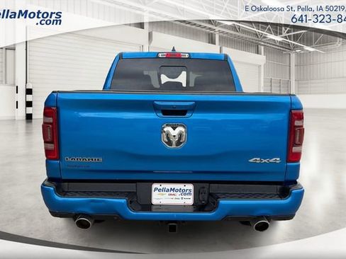 Used 2021 RAM 1500 Laramie w/ Sport Appearance Package AWD/4WD image 4