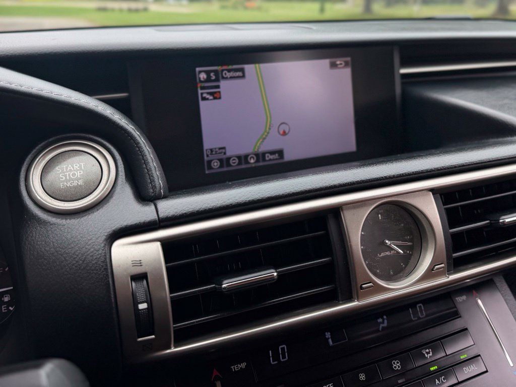 Used 2014 Lexus IS 350 w/ Navigation Package RWD image 28