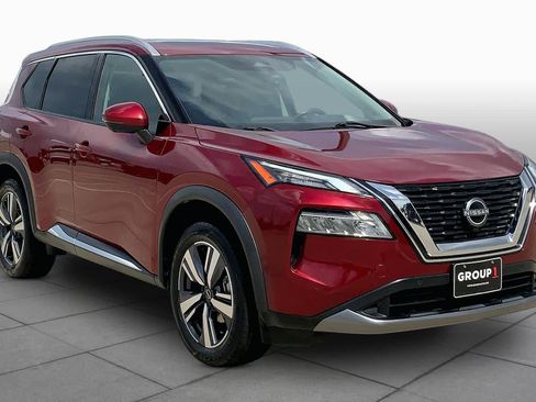 Used 2023 Nissan Rogue SL w/ SL Premium Package FWD image 3