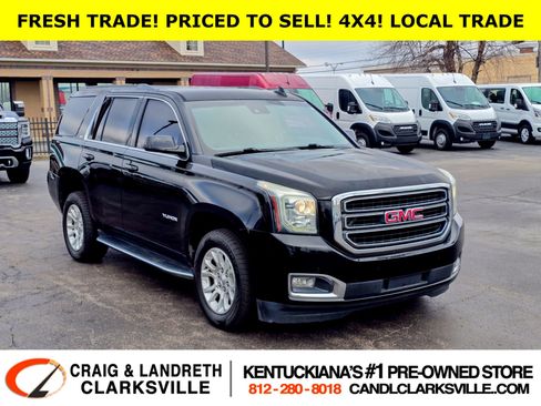 Used 2015 GMC Yukon SLT image 1