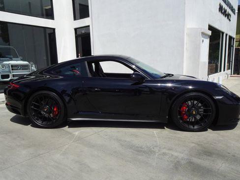 Used 2017 Porsche 911 Carrera GTS w/ GTS Interior Package RWD image 8