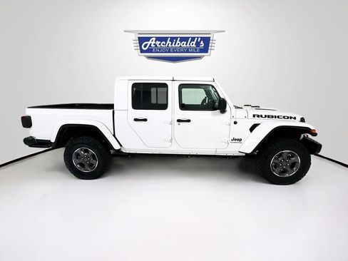 Used 2020 Jeep Gladiator Rubicon AWD/4WD image 9