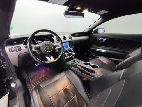 Certified 2021 Ford Mustang GT Premium w/ Enhanced Security Package RWD image 2