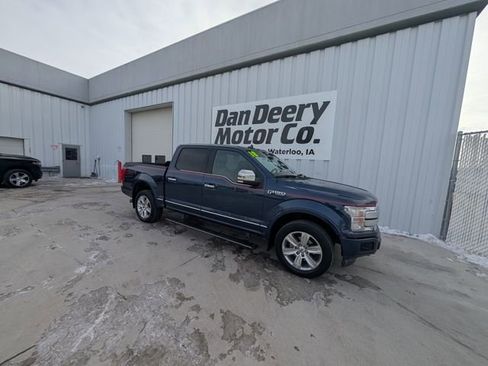 Used 2018 Ford F150 Platinum w/ Equipment Group 701A Luxury image 39