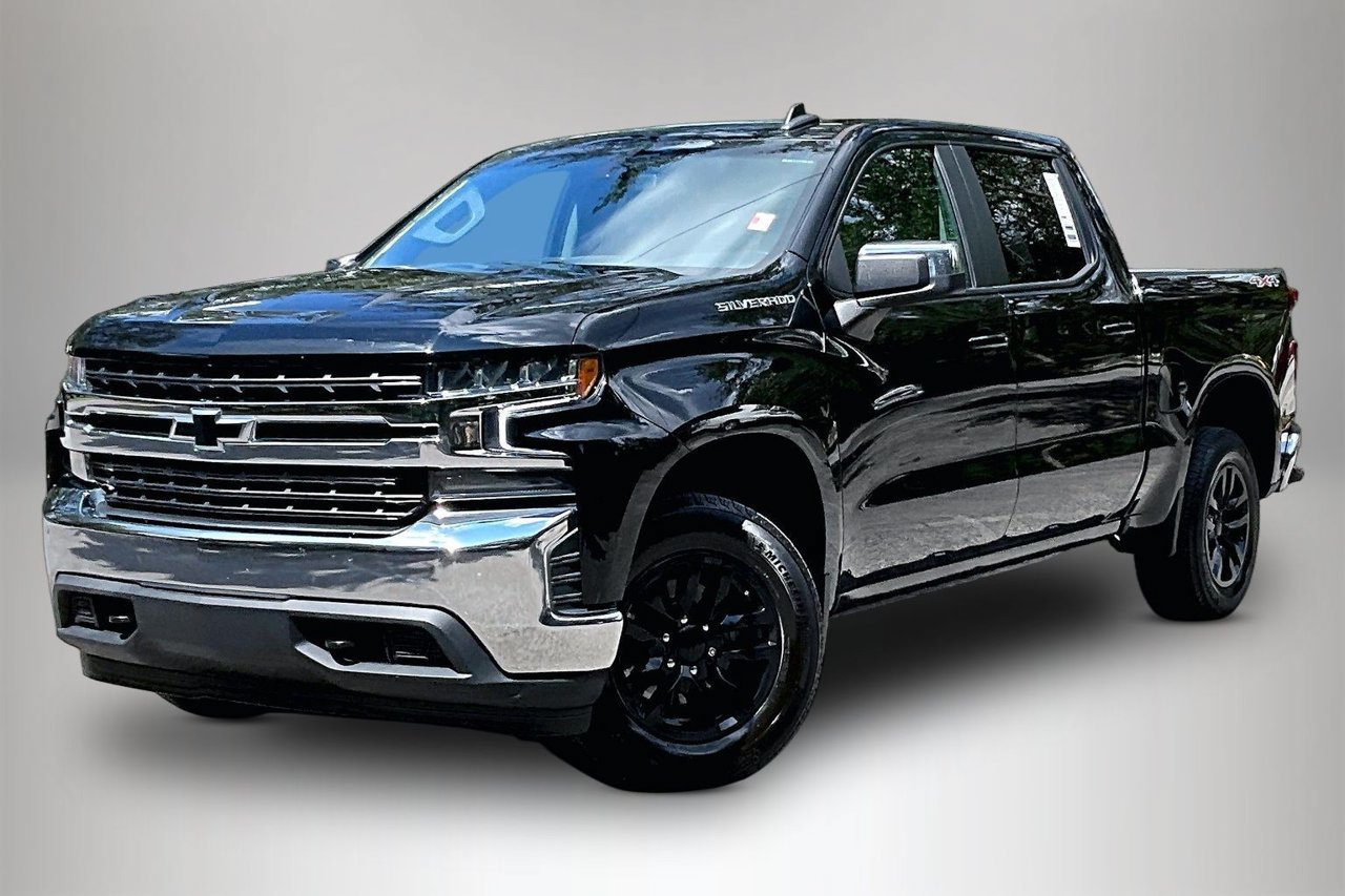 Used 2021 Chevrolet Silverado 1500 LT w/ Bed Protection Package AWD/4WD image 1