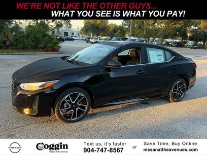 New 2025 Nissan Sentra SR