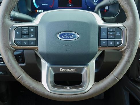 New 2026 Ford F350 King Ranch w/ Chrome Package image 14