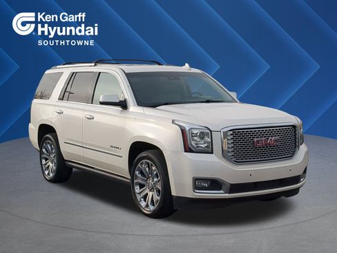 Used 2015 GMC Yukon Denali w/ Premium Package image 1