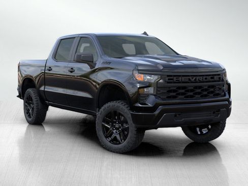 New 2026 Chevrolet Silverado 1500 Custom Trail Boss image 8