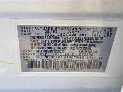 Used 2021 Nissan Sentra S FWD image 23