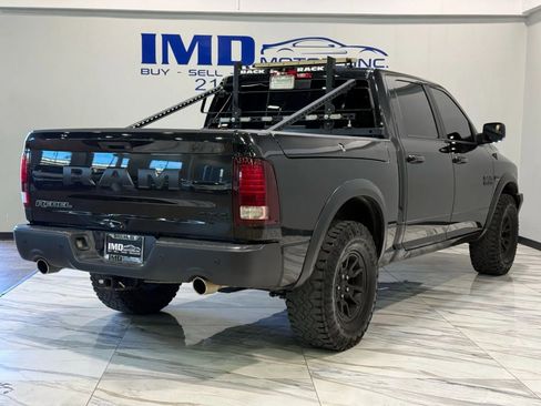 Used 2017 RAM 1500 Rebel w/ Luxury Group image 7