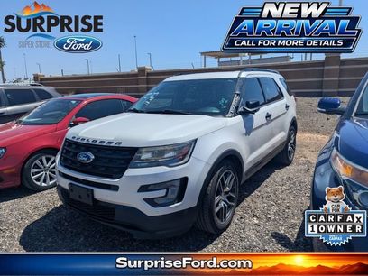 Used 2017 Ford Explorer Sport w/ Equipment Group 401A