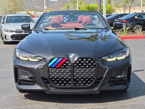 Used 2023 BMW 430i Convertible w/ M Sport Package RWD image 3
