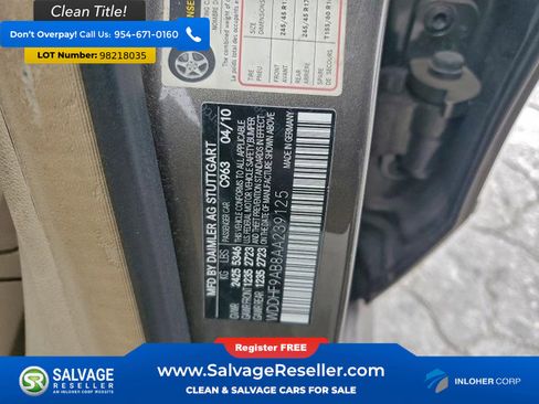 Used 2010 Mercedes-Benz E 550 Sedan 4 Door image 16