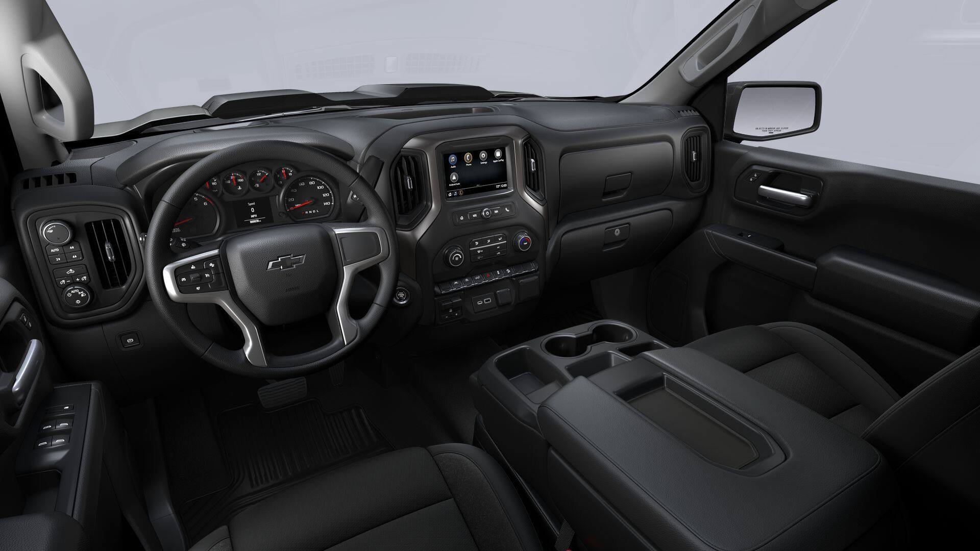 New 2026 Chevrolet Silverado 1500 Custom Trail Boss AWD/4WD image 52