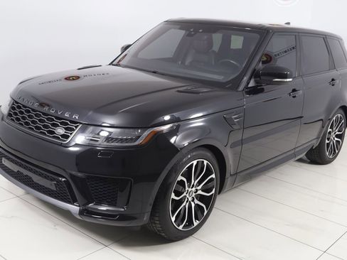 Used 2021 Land Rover Range Rover Sport HSE Silver Edition image 21