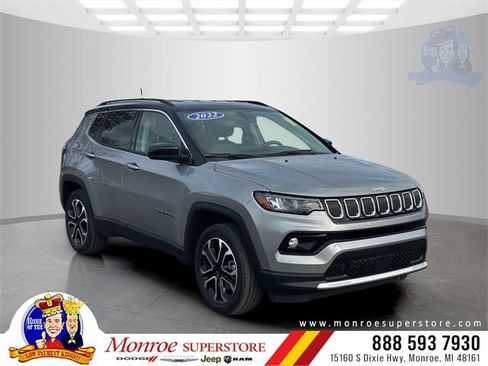 Certified 2022 Jeep Compass Limited image 1
