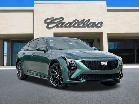 New 2026 Cadillac CT5 V w/ Technology Package AWD/4WD image 2