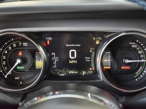 Used 2023 Jeep Wrangler Unlimited Rubicon 4xe w/ Cold Weather Group image 21