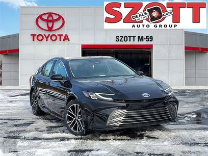 New 2026 Toyota Camry XLE