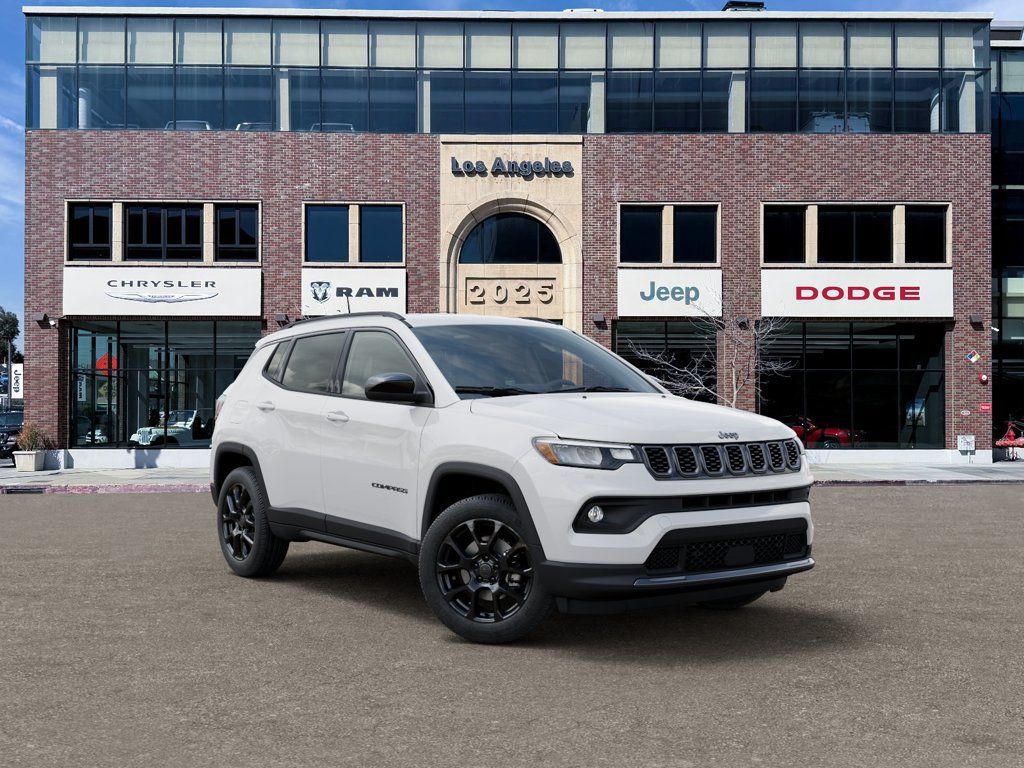 New 2026 Jeep Compass Latitude AWD/4WD image 5