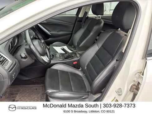 Used 2015 MAZDA MAZDA6 Touring FWD image 9