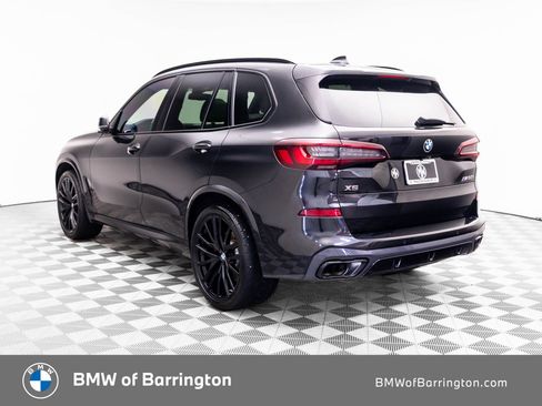 Used 2022 BMW X5 M50i w/ Executive Package AWD/4WD image 3
