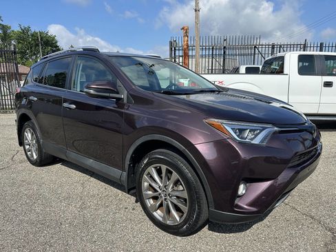 Used 2016 Toyota RAV4 Limited AWD/4WD image 1