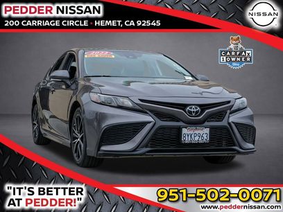 Used 2022 Toyota Camry SE