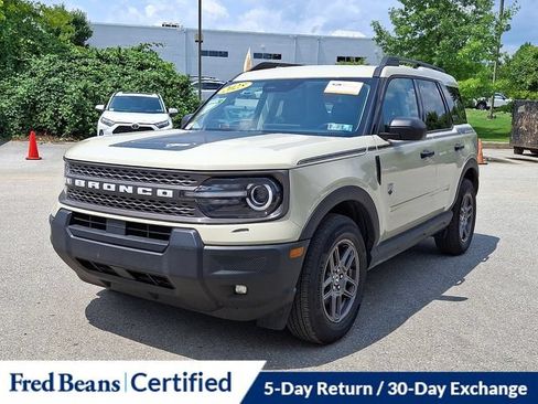 Certified 2025 Ford Bronco Sport Big Bend w/ Convenience Package AWD/4WD image 4