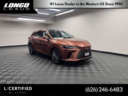Certified 2024 Lexus RX 450h AWD w/ Convenience Package