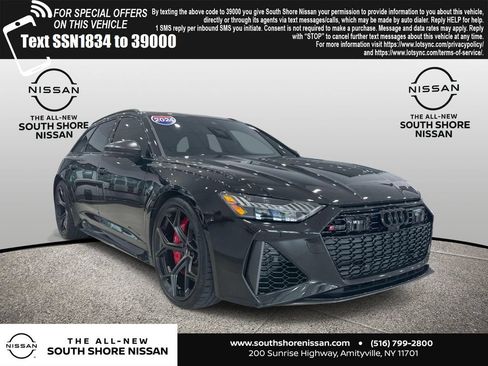 Used 2024 Audi RS 6 performance AWD/4WD image 1