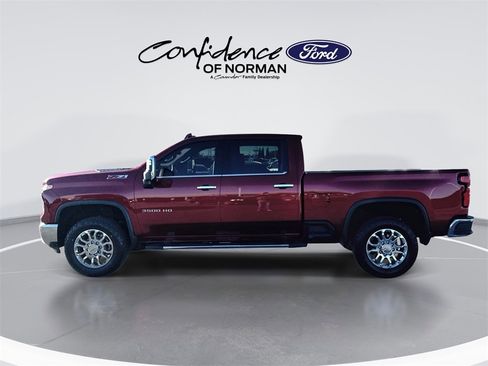 Used 2024 Chevrolet Silverado 3500 LTZ w/ LTZ Premium Package image 5