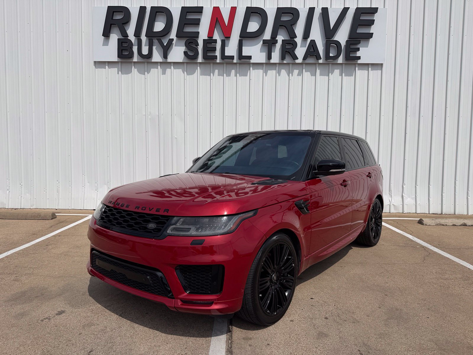Used 2018 Land Rover Range Rover Sport HSE Dynamic AWD/4WD image 1