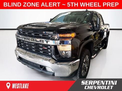 Used 2022 Chevrolet Silverado 2500 LT w/ All Star Edition AWD/4WD image 1