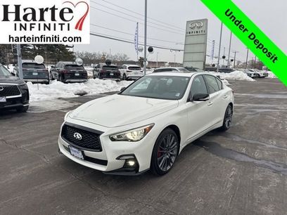 Certified 2024 INFINITI Q50 Red Sport 400
