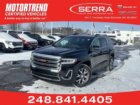 Used 2023 GMC Acadia SLT w/ Technology Package image 1