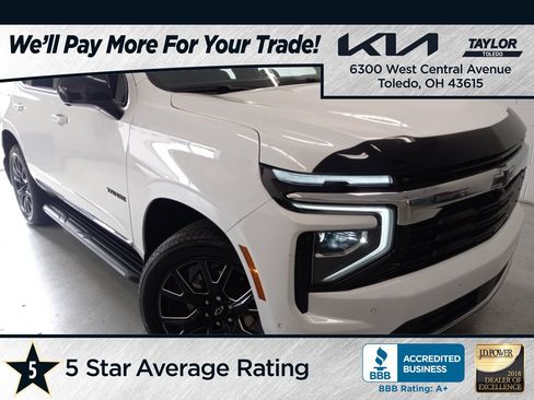 Used 2026 Chevrolet Tahoe LS w/ LPO, Dark Essentials Package AWD/4WD image 1