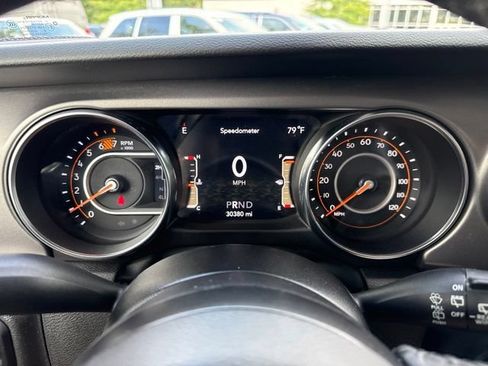 Used 2023 Jeep Wrangler Unlimited Sport AWD/4WD image 12