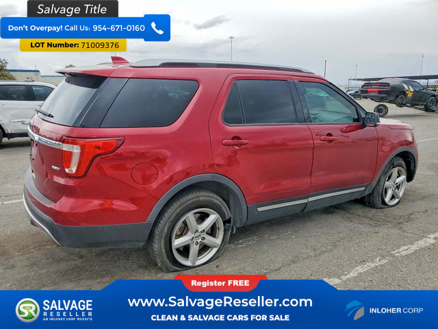 Used 2016 Ford Explorer XLT w/ Equipment Group 201A AWD/4WD image 4