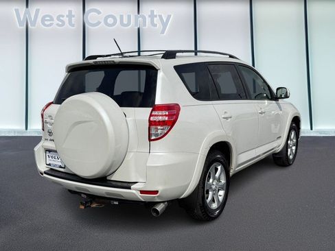 Used 2010 Toyota RAV4 Limited w/ Limited Extra Value Pkg FWD image 4