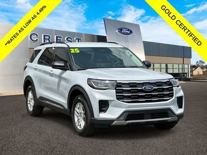 Certified 2025 Ford Explorer Active