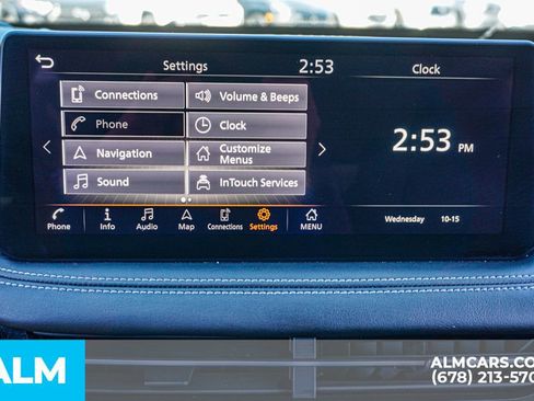 Used 2025 INFINITI QX60 Luxe image 36