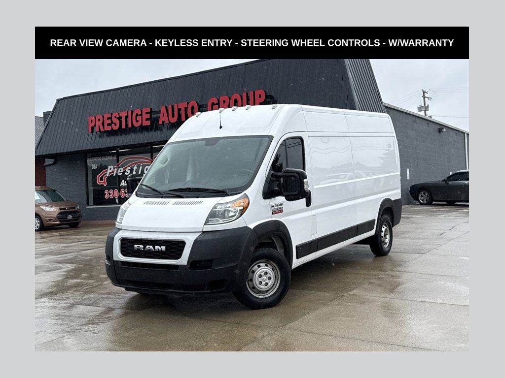 Used 2021 RAM ProMaster 2500 FWD image 1