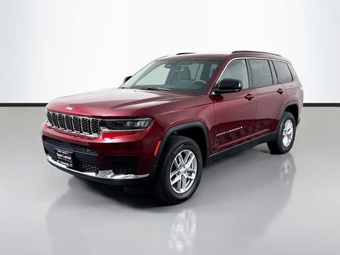 New 2025 Jeep Grand Cherokee L Laredo AWD/4WD image 3