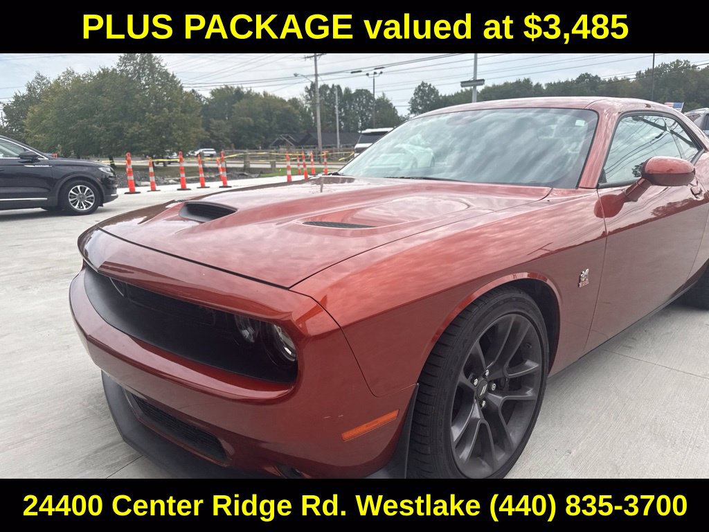 Used 2023 Dodge Challenger R/T Scat Pack w/ Plus Package RWD image 3
